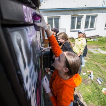 Graffiti workshop pro děti